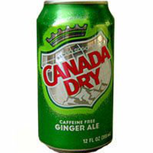 Canada Dry Ginger Ale Product Image